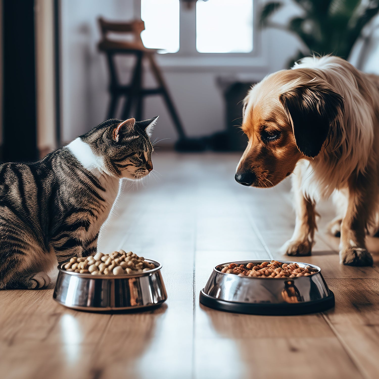 Creating the Perfect Pet Feeding Station